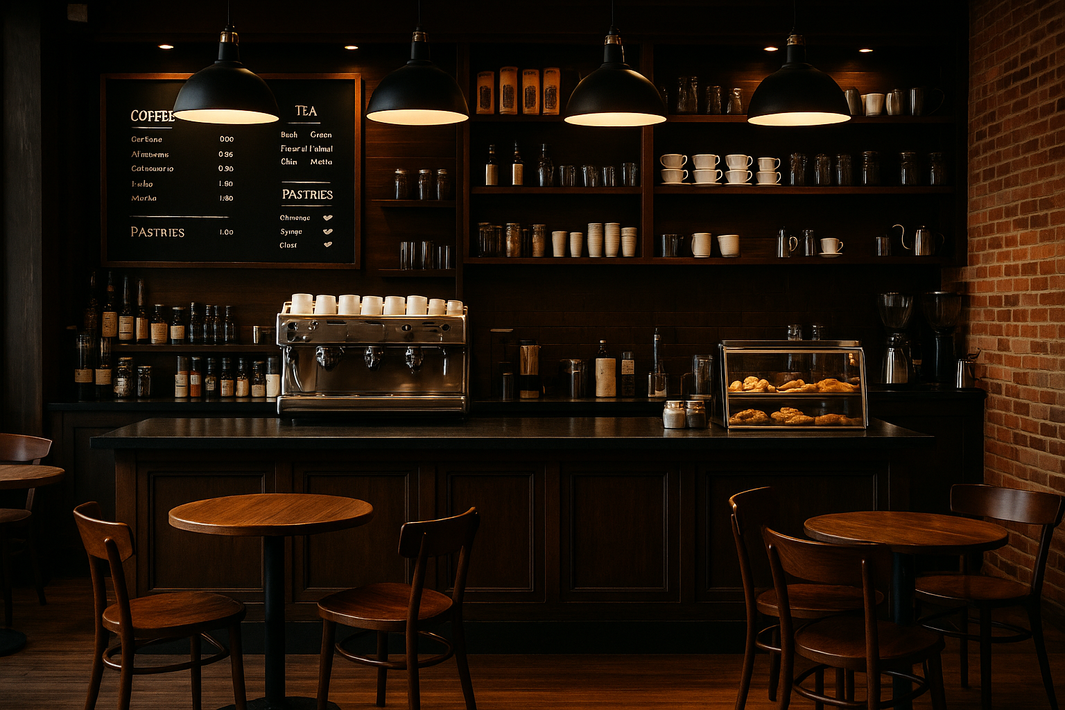 Coffee shop